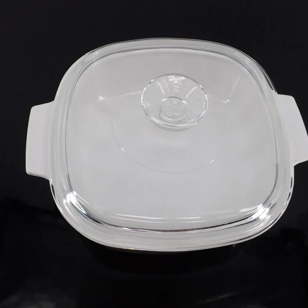 Corning Ware A-2-B Blue Cornflower 2 Quart With Pyrex A-9-C Lid Vintage Mint!